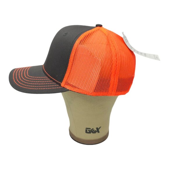 Metro School Of Music Embroidered Logo Mesh Snapback Cap Trucker Baseball Hat - Picture 10 of 13